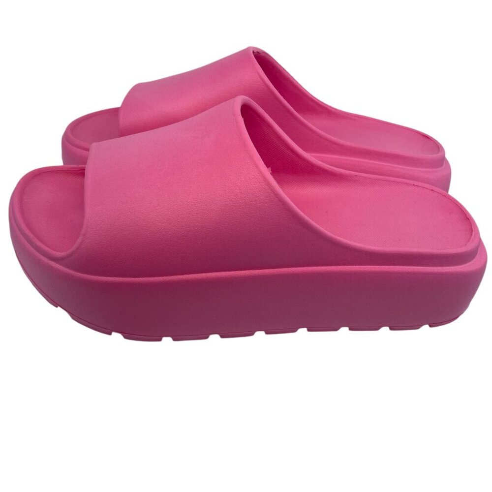 NEW Platform Slides for Women EVA Thick Sole Slippers Non Slip Outdoor Sandals